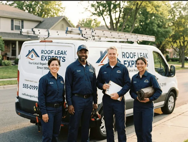 Roof Leak Repair company in Greeley, KS